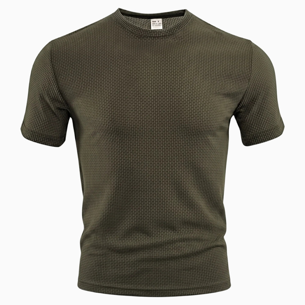 EnzoShape | Figurformendes Herren-Shirt – weich, atmungsaktiv & federleicht